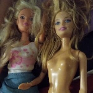 Blonde Fashion Dolls